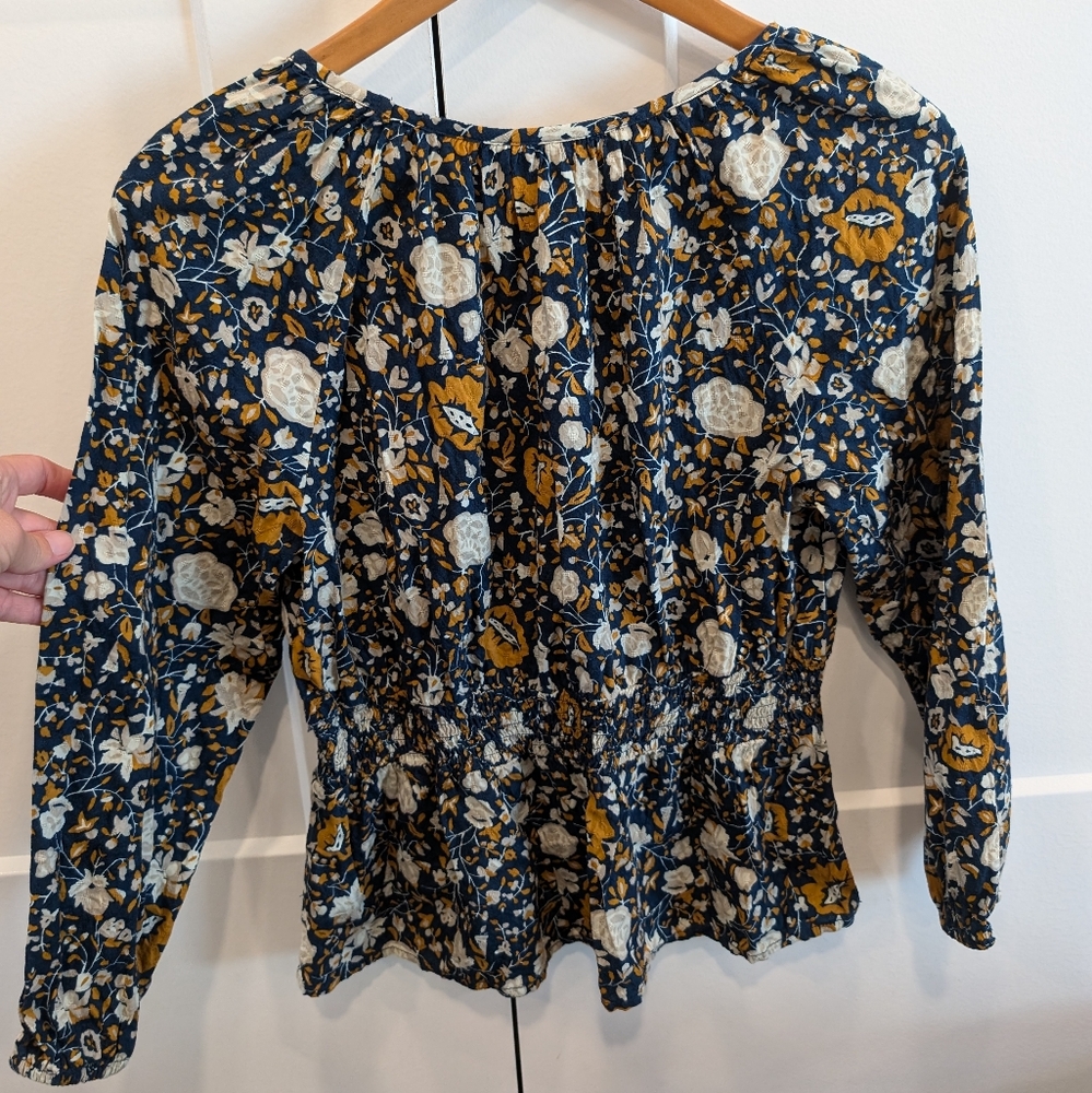 Universal Thread Floral Printed Cinched Waist Lon… - image 4